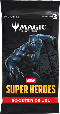 MTG : Marvel Super Heroes Play Booster FR (30)