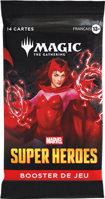 MTG : Marvel Super Heroes Play Booster FR (30)
