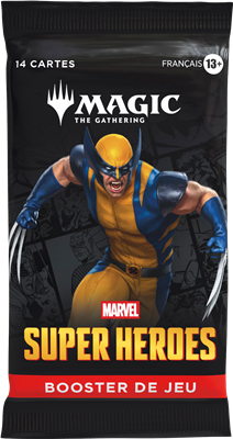 MTG : Marvel Super Heroes Play Booster FR (30)