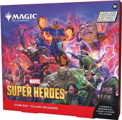 MTG : Marvel Super Heroes Scene Box (2)
