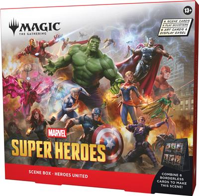 MTG : Marvel Super Heroes Scene Box (2)
