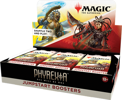 MTG : Tous Phyrexians Jumpstart EN (18)