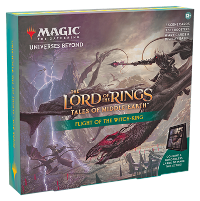 MTG : Lord of the Rings Scene Box (4)