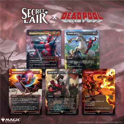 MTG : Secret Lair Marvel EN MTG : Secret Lair Marvel EN