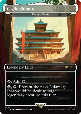 MTG : Secret Lair Ghost of Tsushima