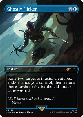 MTG : Secret Lair Ghost of Tsushima