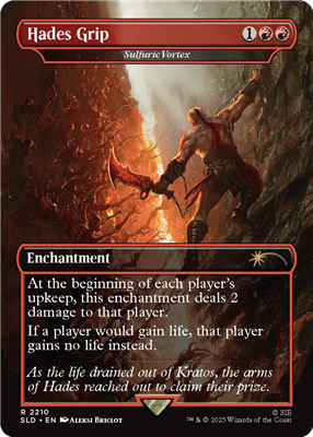 MTG : Secret Lair God of War 01