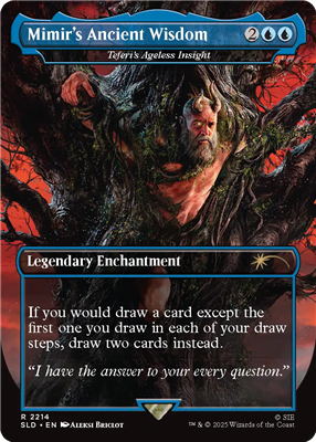 MTG : Secret Lair God of War 02