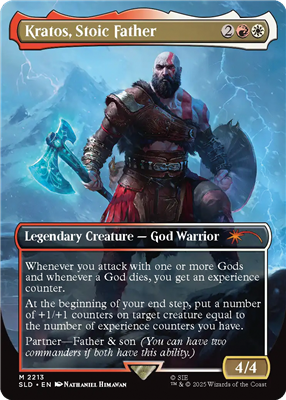 MTG : Secret Lair God of War 02