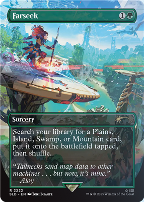 MTG : Secret Lair Horizon Zero Dawn
