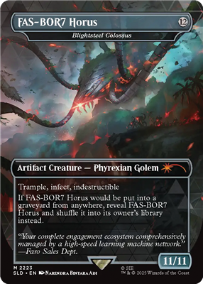 MTG : Secret Lair Horizon Zero Dawn