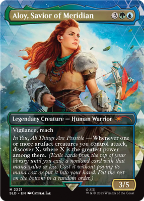 MTG : Secret Lair Horizon Zero Dawn