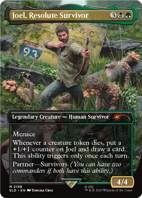 MTG : Secret Lair The Last of Us 01
