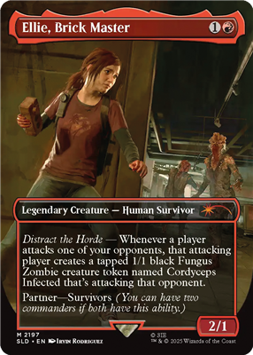 MTG : Secret Lair The Last of Us 01