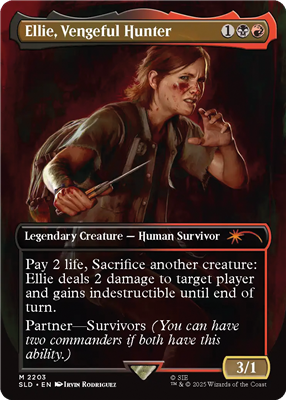 MTG : Secret Lair The Last of Us 02