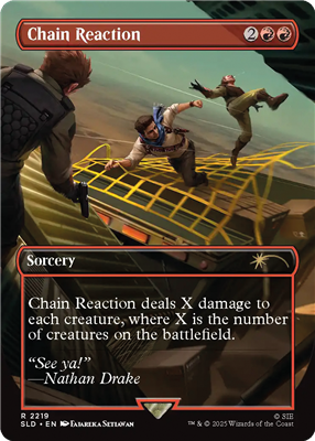 MTG : Secret Lair Uncharted