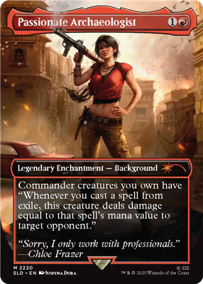 MTG : Secret Lair Uncharted