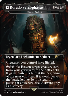 MTG : Secret Lair Uncharted