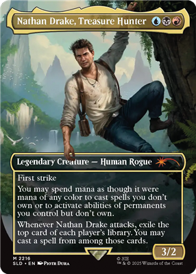 MTG : Secret Lair Uncharted