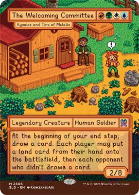 MTG : Secret Lair Stardew Valley