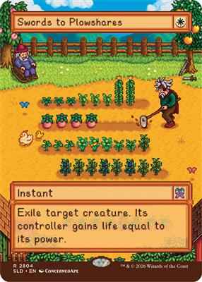 MTG : Secret Lair Stardew Valley