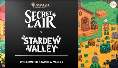 MTG : Secret Lair Stardew Valley