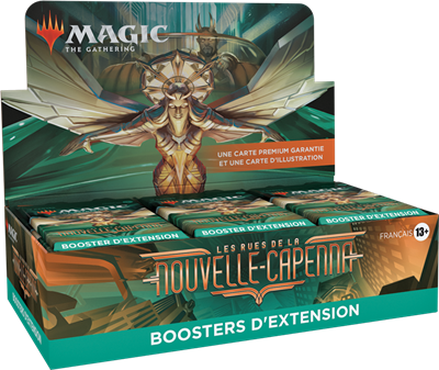 MTG : Streets Of New Capenna Set Booster FR (30)