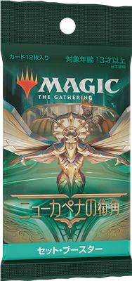 MTG : Streets Of New Capenna Set Booster JA (30)