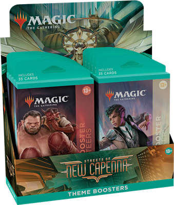 MTG : Streets Of New Capenna Theme Booster EN (10)
