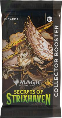 MTG : Secrets Strixhaven Collector Booster EN (12