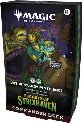 MTG : Secrets Strixhaven Commander Deck EN (5)
