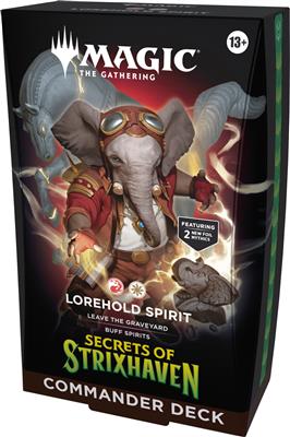 MTG : Secrets Strixhaven Commander Deck EN (5)