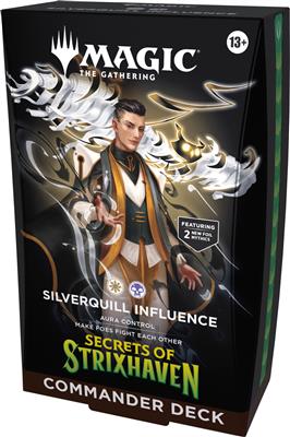 MTG : Secrets Strixhaven Commander Deck EN (5)