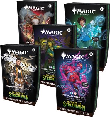 MTG : Secrets Strixhaven Commander Deck EN (5)