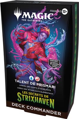 MTG : Secrets Strixhaven Commander Deck FR (5)