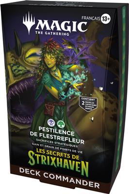 MTG : Secrets Strixhaven Commander Deck FR (5)