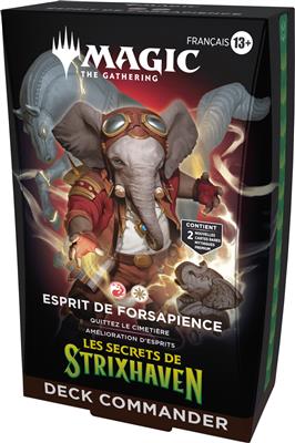 MTG : Secrets Strixhaven Commander Deck FR (5)