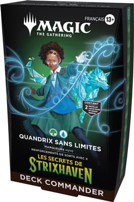 MTG : Secrets Strixhaven Commander Deck FR (5)