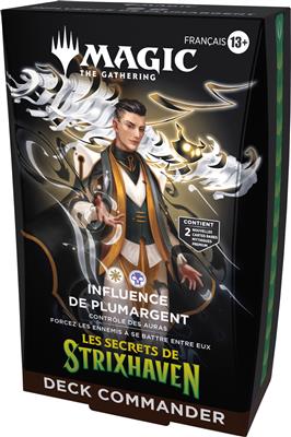 MTG : Secrets Strixhaven Commander Deck FR (5)