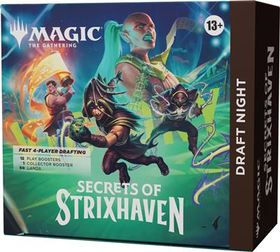 MTG : Secrets Strixhaven Draft Night EN