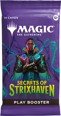 MTG : Secrets Strixhaven Play Booster EN (30)