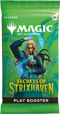 MTG : Secrets Strixhaven Play Booster EN (30)