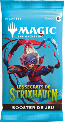 MTG : Secrets Strixhaven Play Booster FR (30)