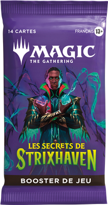 MTG : Secrets Strixhaven Play Booster FR (30)