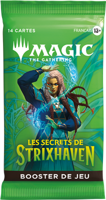 MTG : Secrets Strixhaven Play Booster FR (30)