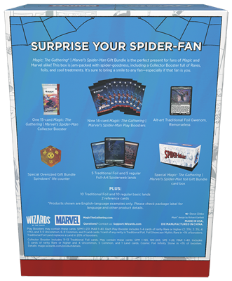MTG : Spider-Man Gift Bundle EN MTG : Spider-Man Gift Bundle EN