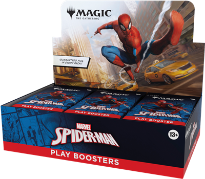 MTG: Spider-Man Play Booster EN (30) MTG: Spider-Man Play Booster EN (30)