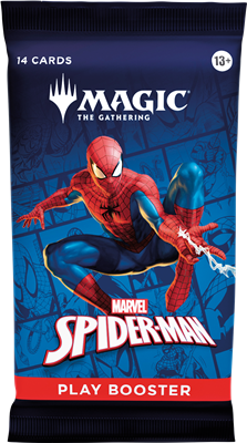 MTG: Spider-Man Play Booster EN (30) MTG: Spider-Man Play Booster EN (30)