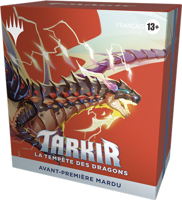 MTG: Tarkir Dragon. A.P. Kit FR (15) MTG: Tarkir Dragon. A.P. Kit FR (15)
