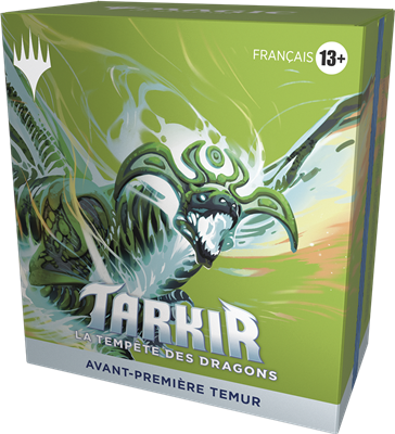 MTG: Tarkir Dragon. A.P. Kit FR (15) MTG: Tarkir Dragon. A.P. Kit FR (15)